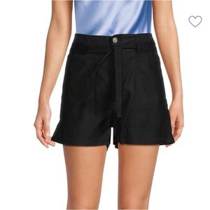 Hudson jeans paper bag shorts